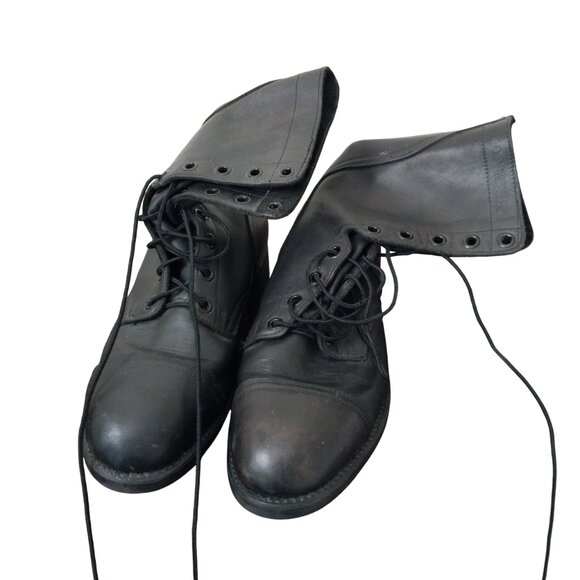 Biltrite Other - Biltrite Vintage Military Combat Leather Boots Mens Size 10W Good Condition